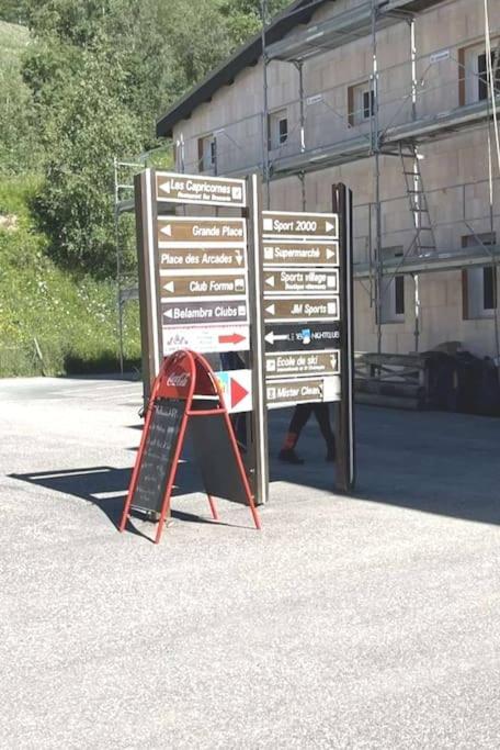 Le Cow'Sy 1800 Apartman Les Deux Alpes Kültér fotó